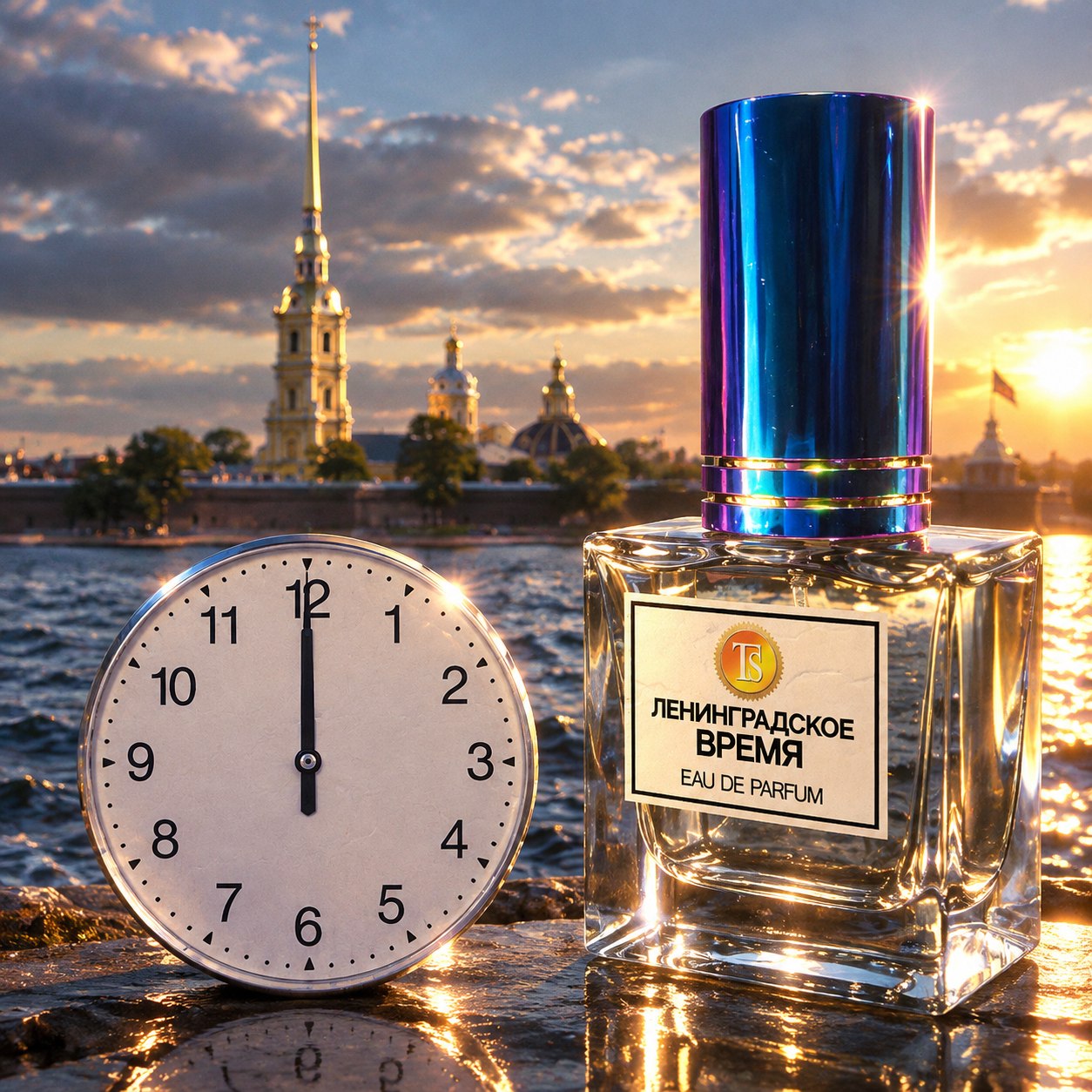 Аромат "Ленинградское Время" - Ностальгия Белых Ночей...