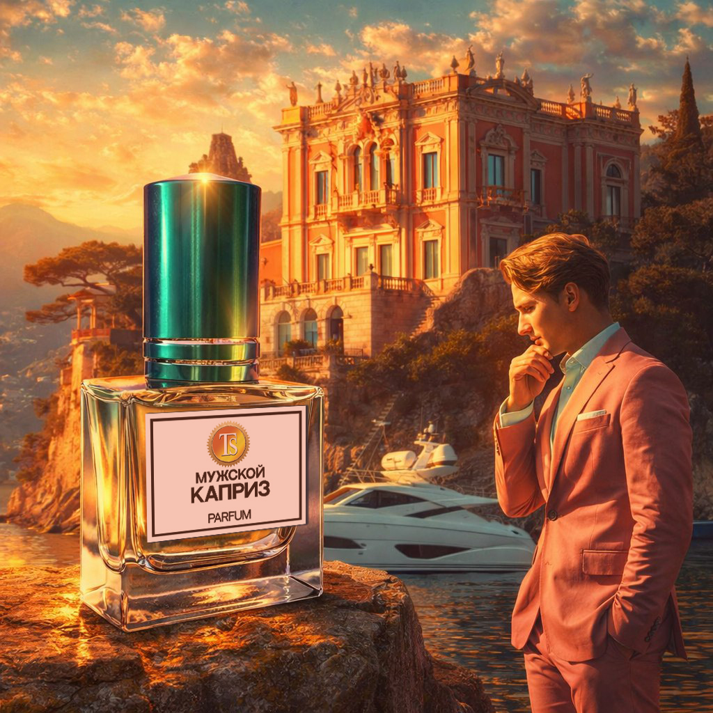 Духи "Мужской Каприз" - Искусство желать