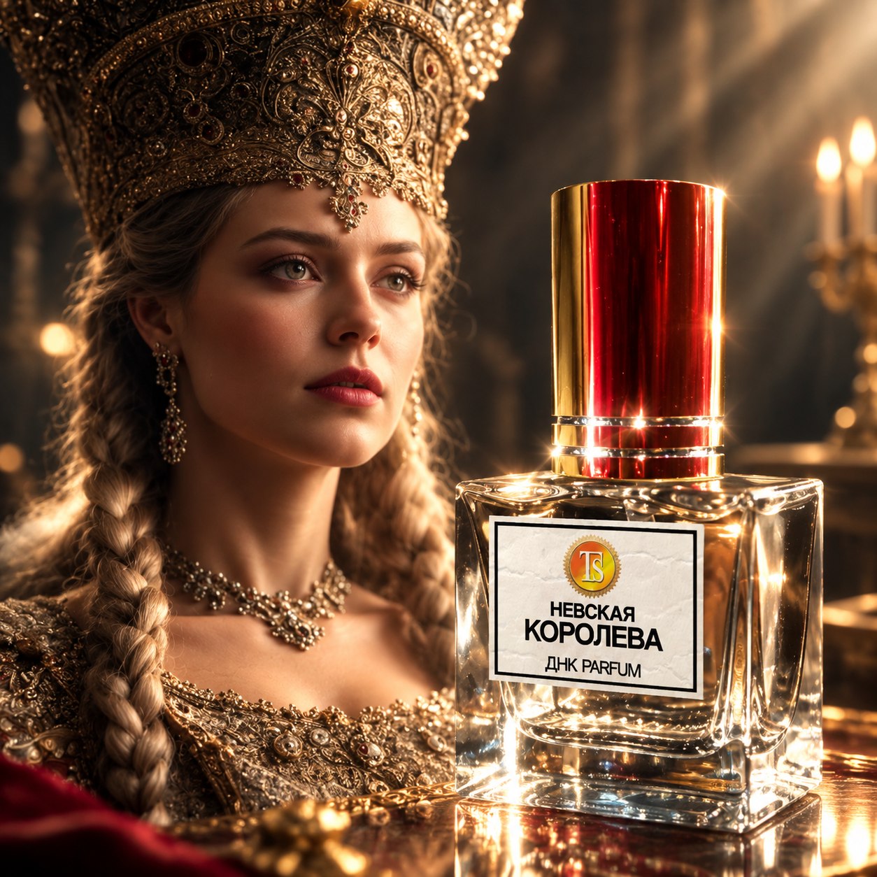 "Невская Королева" - Элегантный и Властный ДНК-Аромат с феромонами.