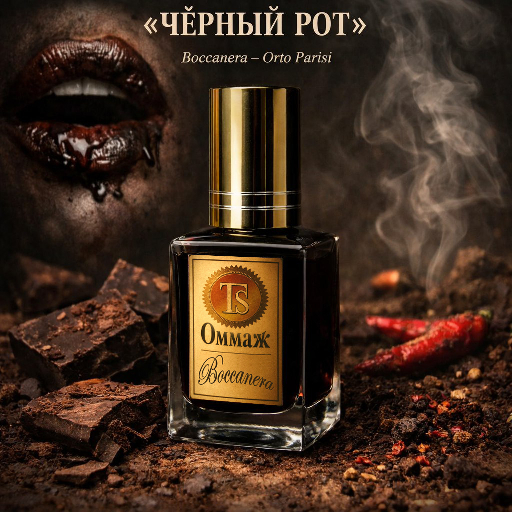 Boccanera Orto Parisi: Грязный шоколад, который кусается