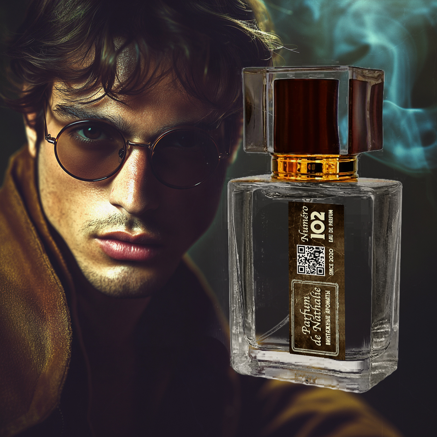 Parfum de Nathalie, Numéro 102.  (1 Million Privé / Paco Rabanne)