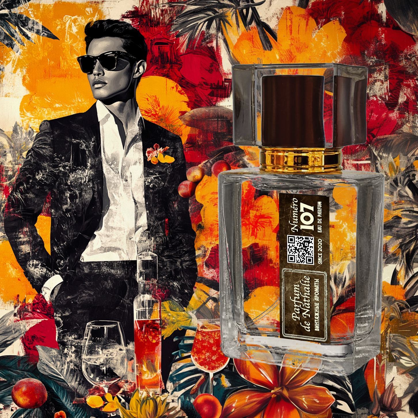 Parfum de Nathalie, Numéro 107.  (212 VIP Men / Carolina Herrera)