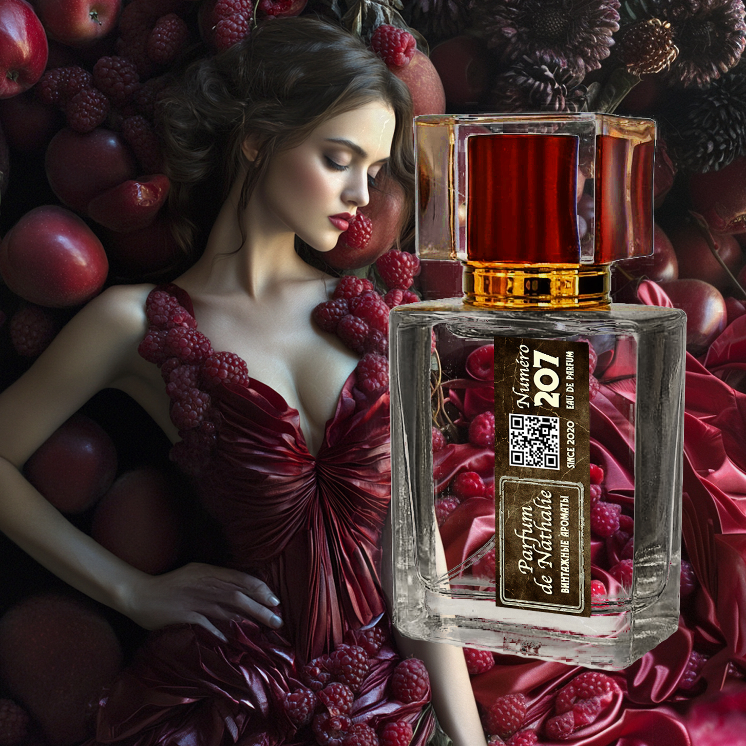 Parfum de Nathalie, Numéro 207.  (DKNY Red Delicious / Donna Karan)