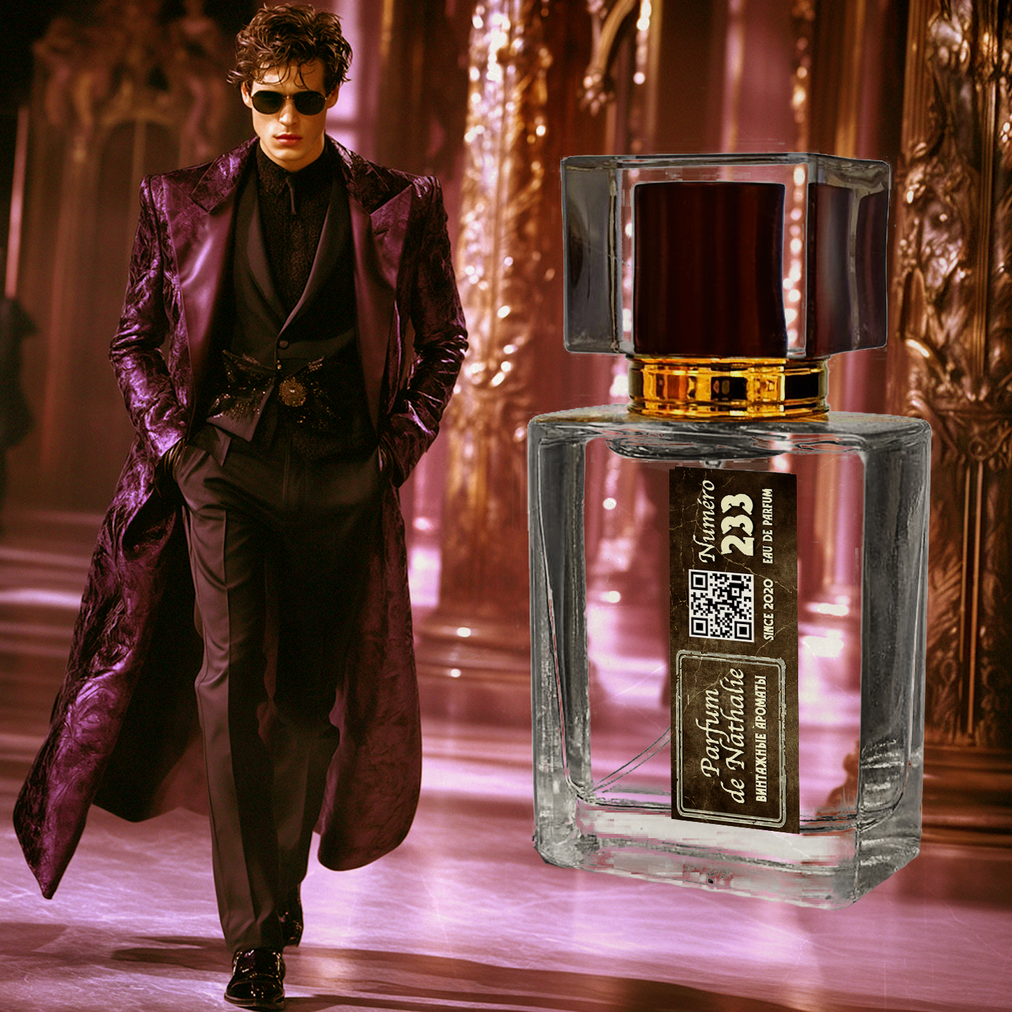 Parfum de Nathalie, Numéro 233.  (Fahrenheit / Dior)