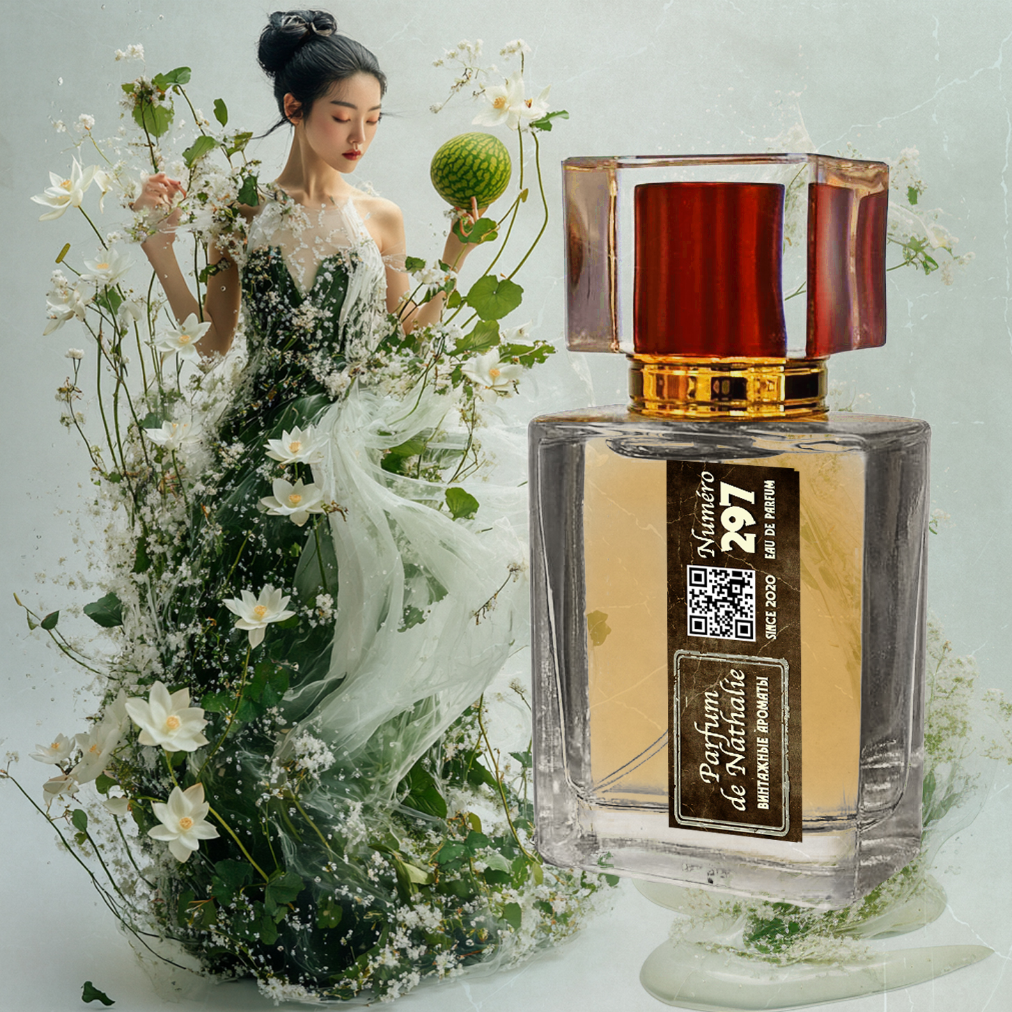 Parfum de Nathalie, Numéro 297.  (L'eau d'Issey / Issey Miyake)