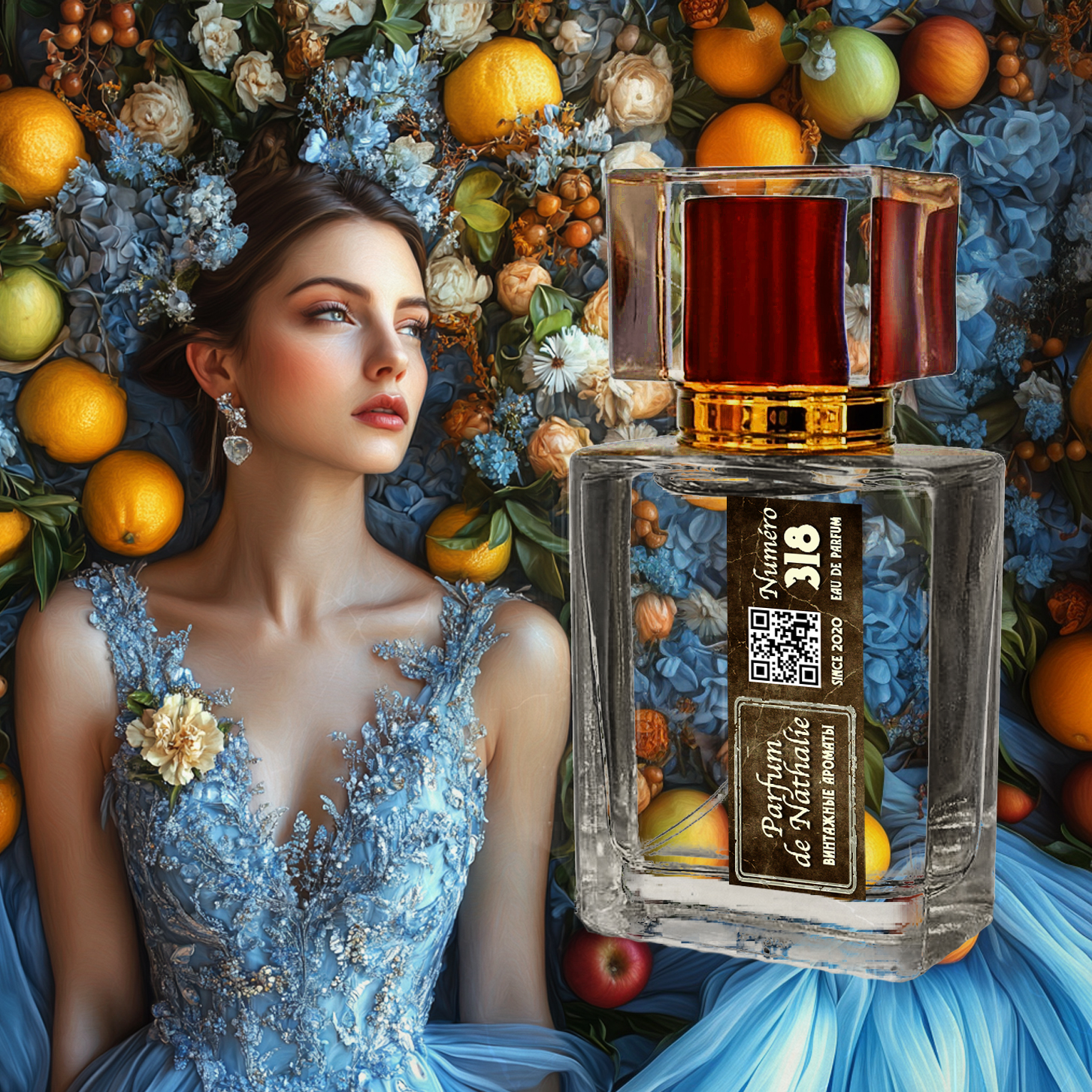 Parfum de Nathalie, Numéro 318.  (Light Blue / Dolce иGabbana)
