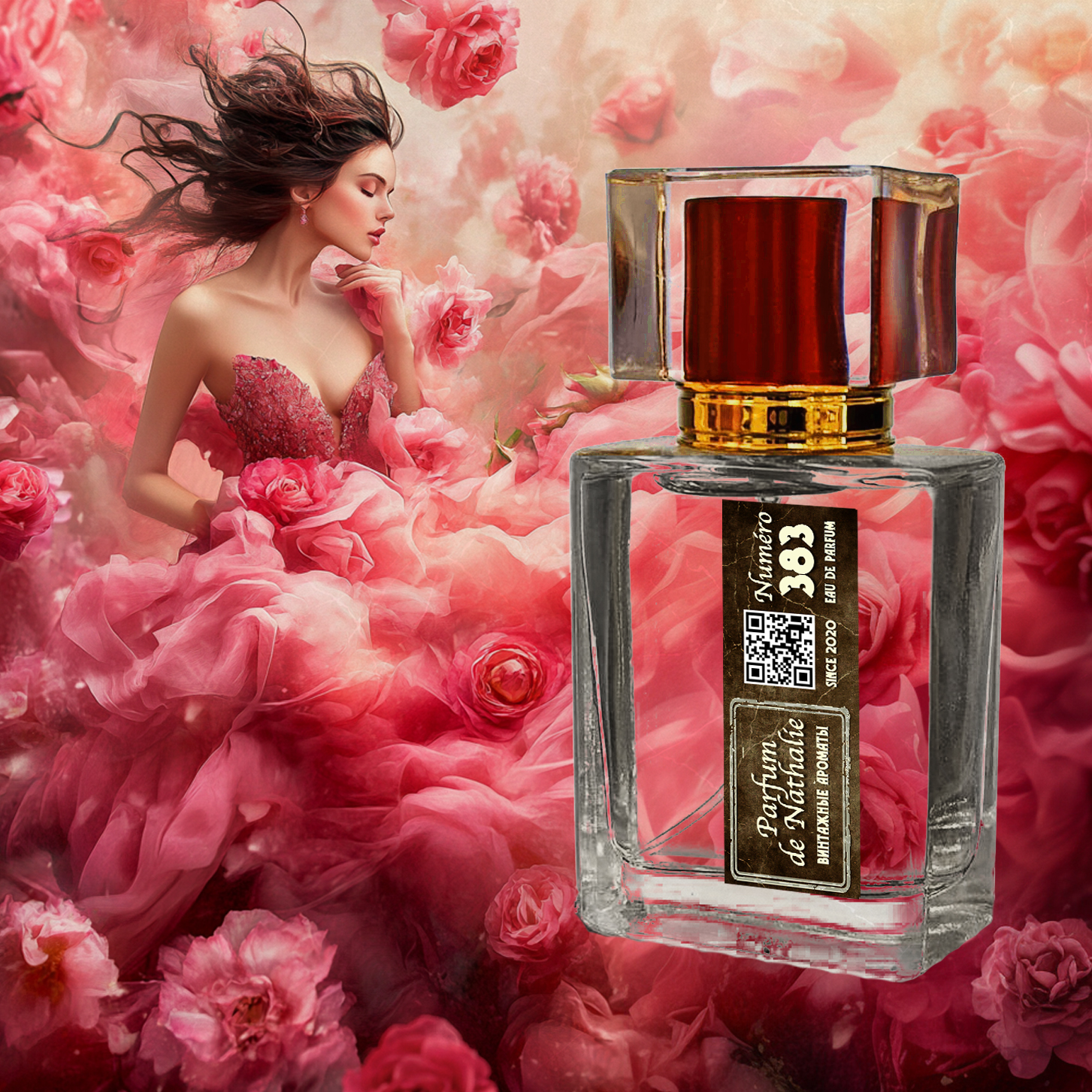 Parfum de Nathalie, Numéro 383.  (Rose The One / Dolce иGabbana)