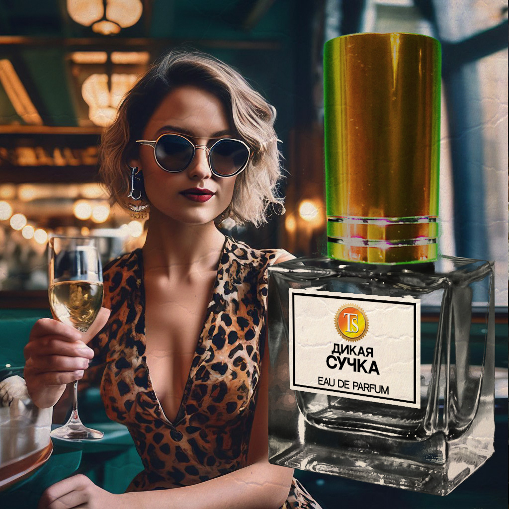 Аромат Дикая Сучка - Скажи Нет Компромиссам!