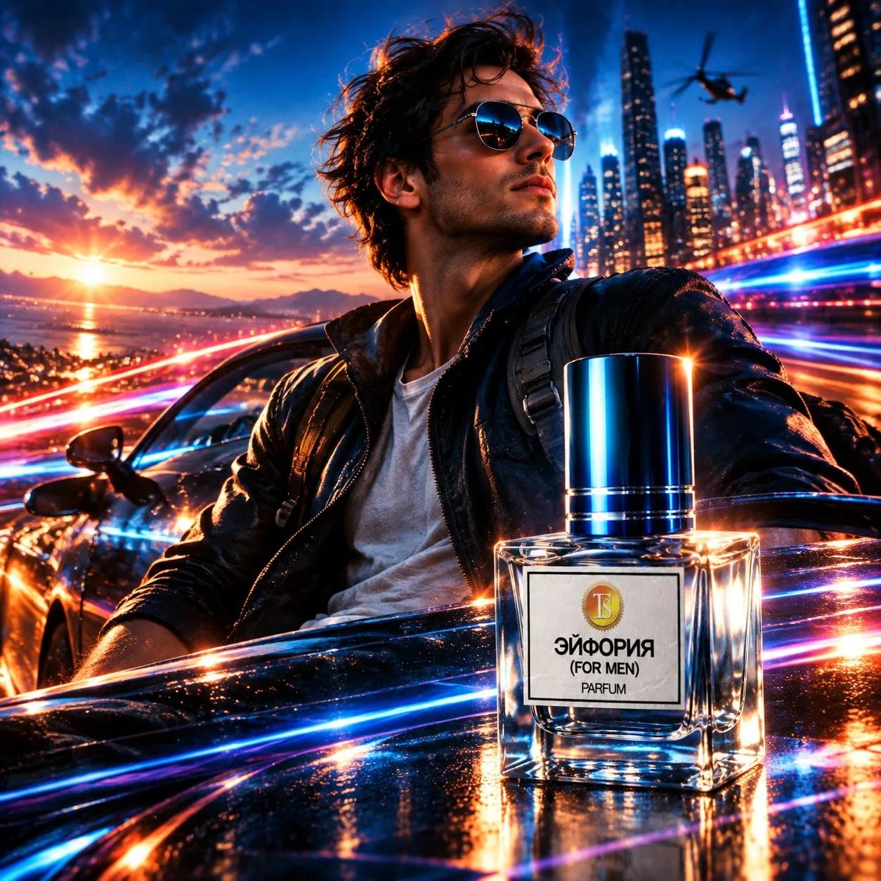 Духи “Эйфория for men” — Импульс Ночи