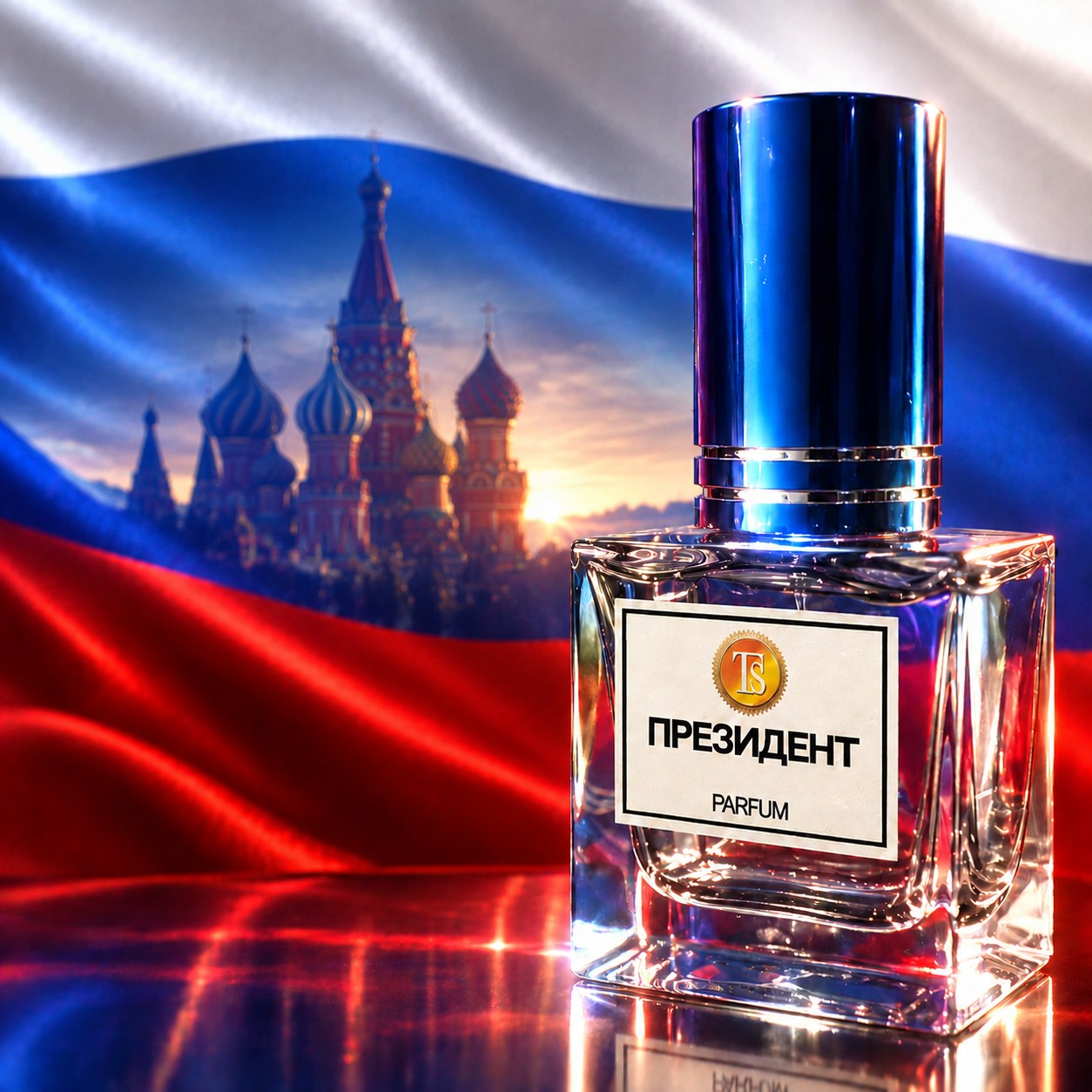 Духи "Президент" - Шипровый Аромат Уровня - «Дорого-Богато».