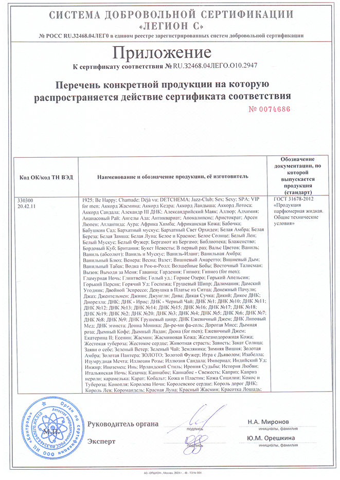 Сертификат 2