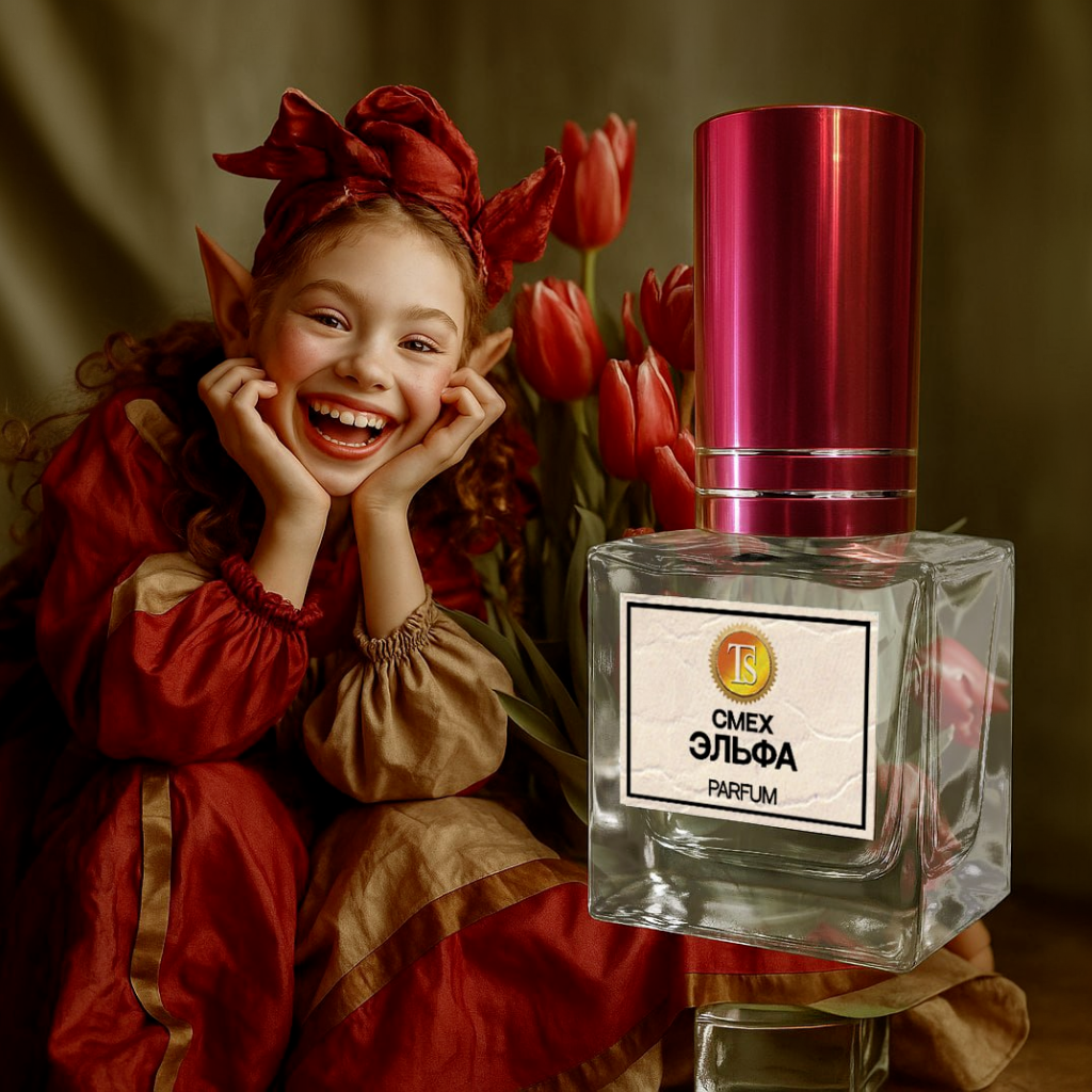 Духи "Смех Эльфа" - от Эльфийских Кутюрье.