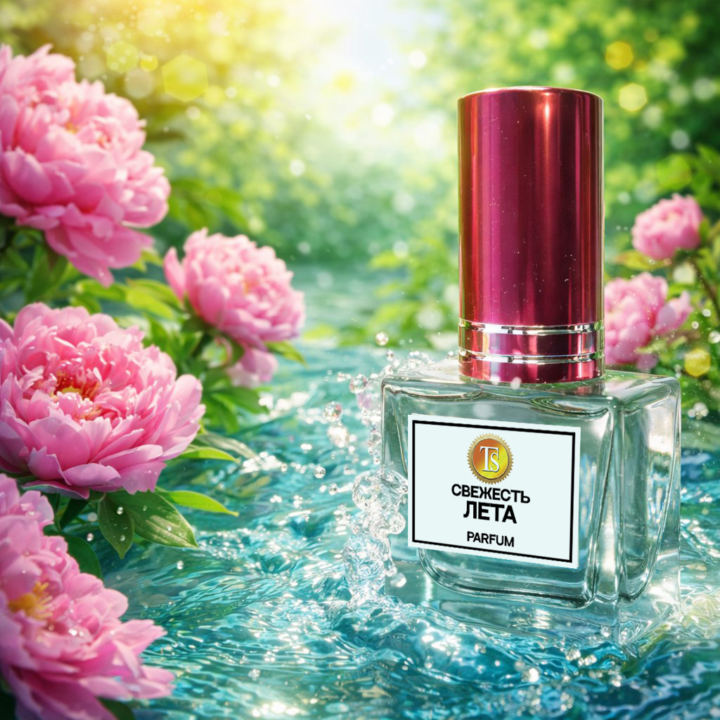 Духи "Свежесть Лета" - Магия Феи Волшебного Сада...