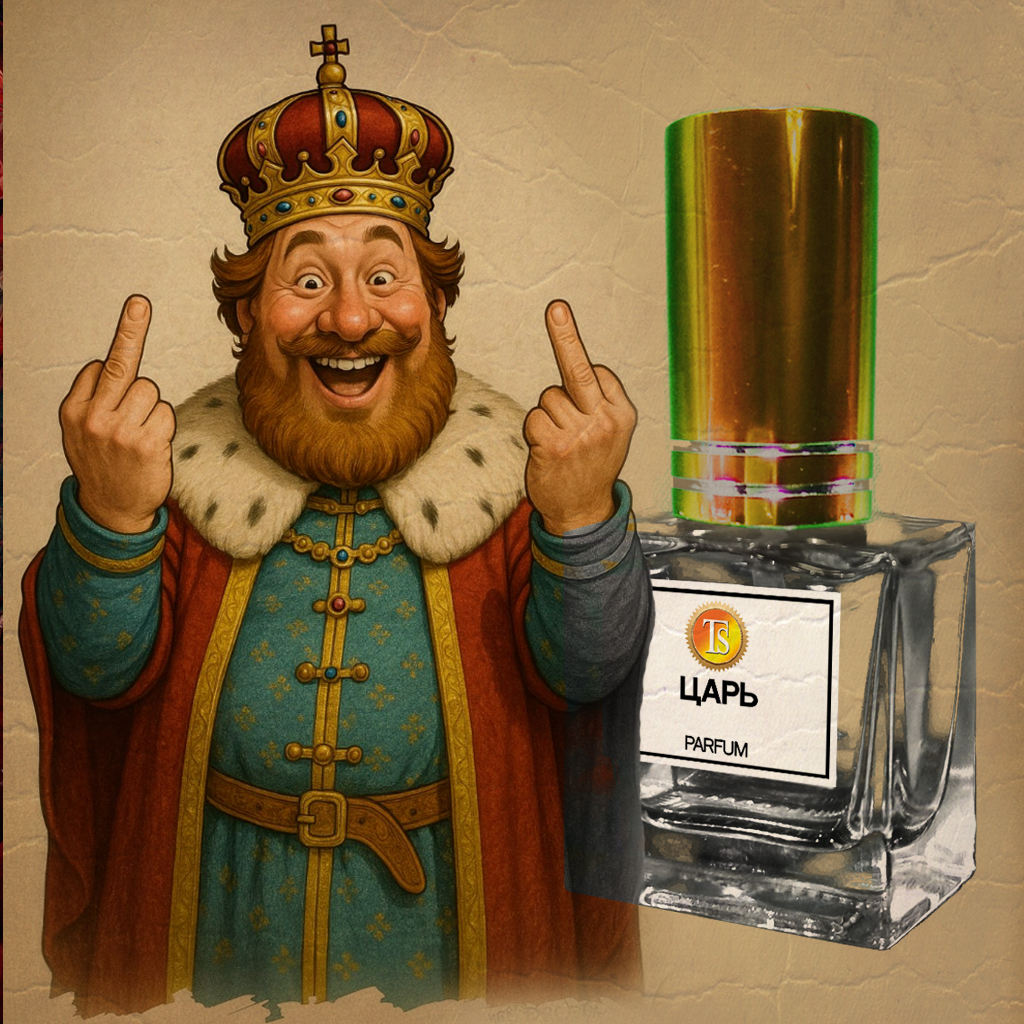 Духи "Царь" - без права на сомнения...