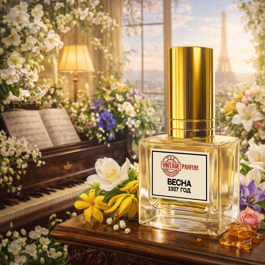 Духи "Весна - 1927 год" - Арпеджио Любви...