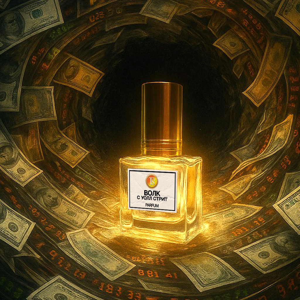 Духи "Волк с Уолл Стрит" - Запах Денег...