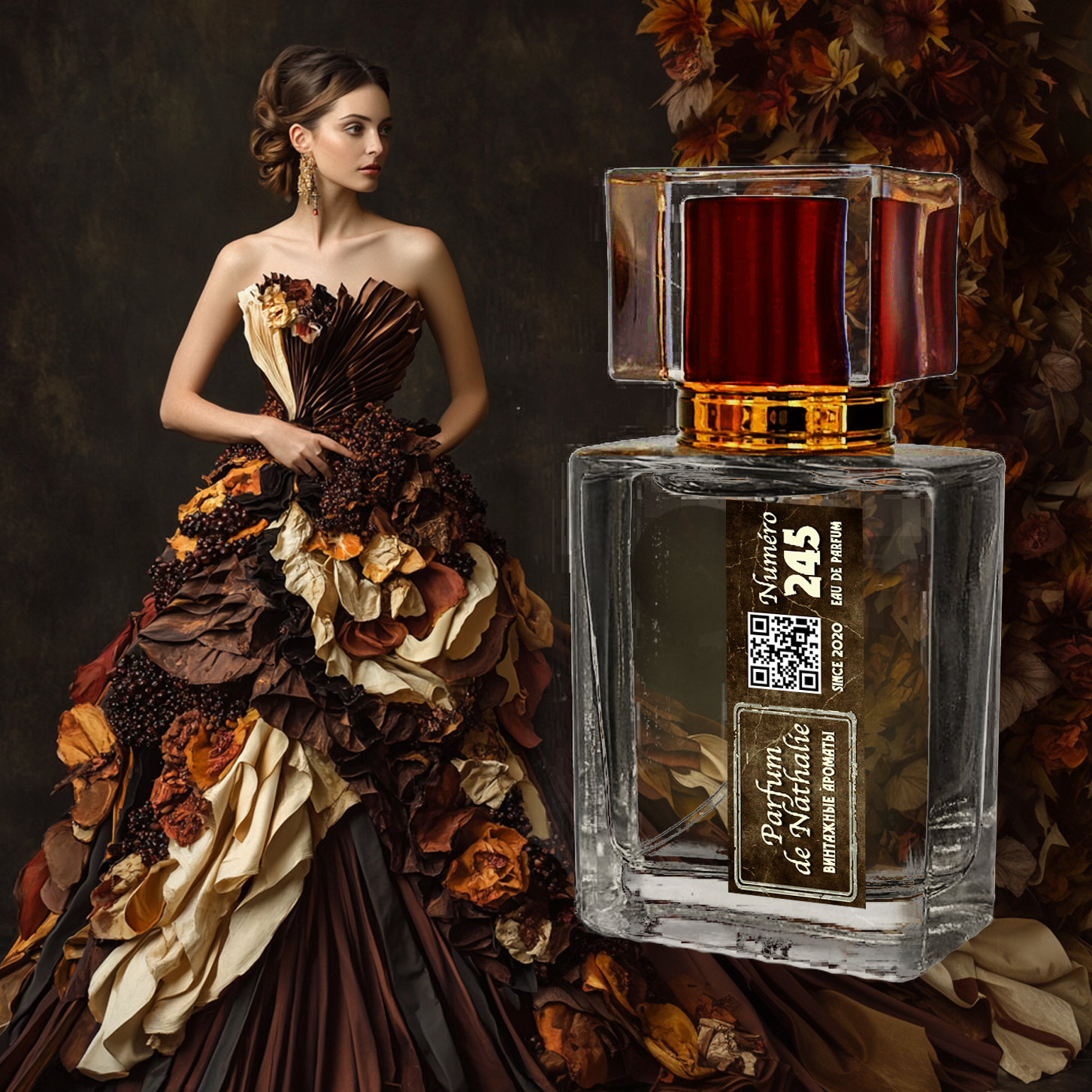 Parfum de Nathalie, Numéro 245.  (Good Girl / Carolina Herrera)