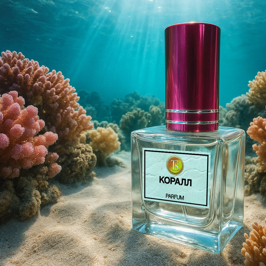 Духи "Коралл" - Аромат Акварельной Свежести... Духи "Коралл" - Аромат Акварельной Свежести...