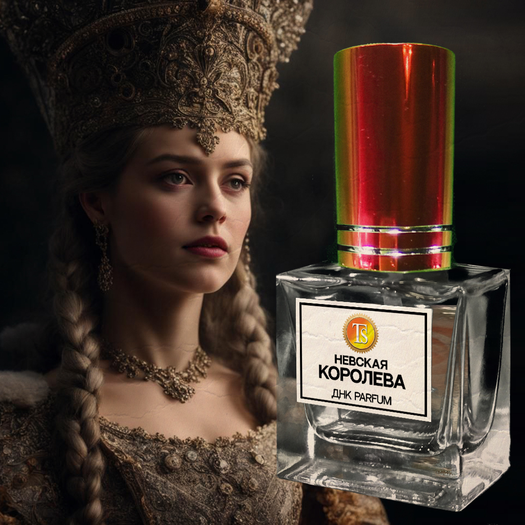 "Невская Королева" - Элегантный и Властный ДНК-Аромат с феромонами. "Невская Королева" - Элегантный и Властный ДНК-Аромат с феромонами.