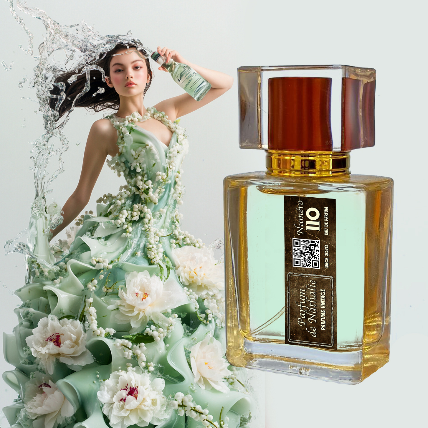 Parfum de Nathalie, Numéro 110.  (Acqua di Gio / Giorgio Armani) Parfum de Nathalie, Numéro 110.  (Acqua di Gio / Giorgio Armani)