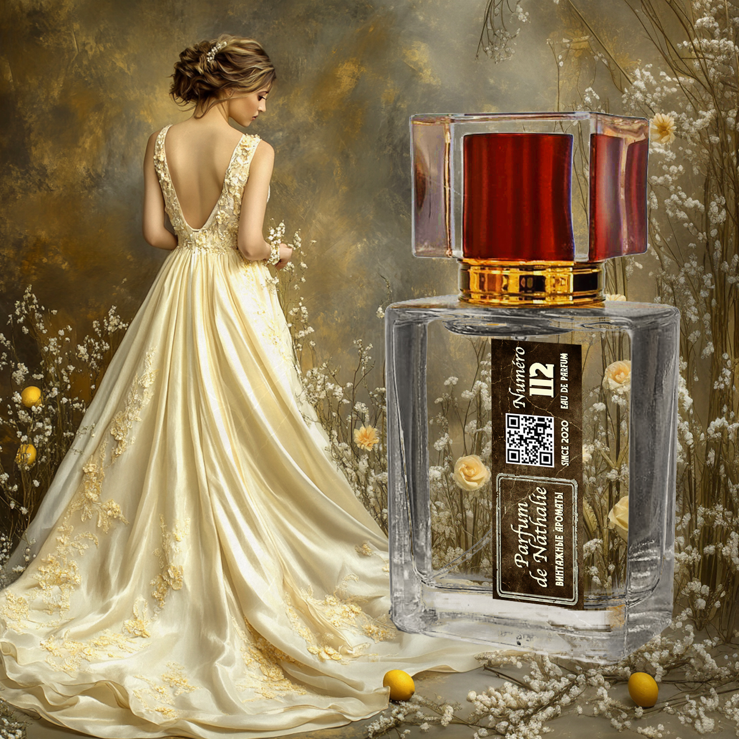 Parfum de Nathalie, Numéro 112.  (Allure / Chanel) Parfum de Nathalie, Numéro 112.  (Allure / Chanel)