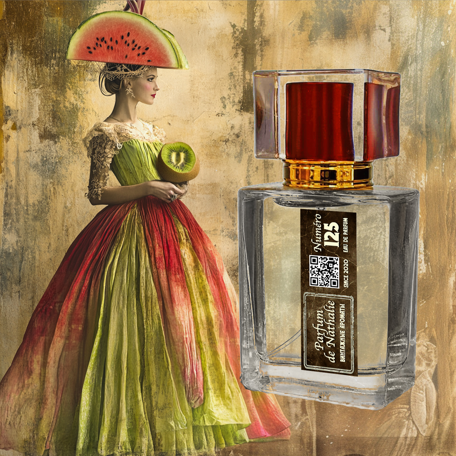 Parfum de Nathalie, Numéro 125.  (Anthology L'Imperatrice 3 / Dolce&Gabbana) Parfum de Nathalie, Numéro 125.  (Anthology L'Imperatrice 3 / Dolce&Gabbana)