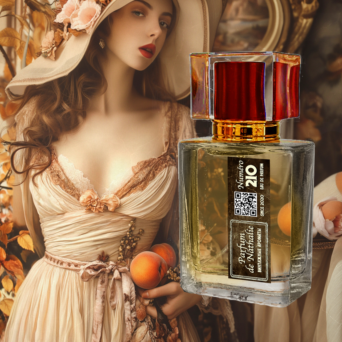 Parfum de Nathalie, Numéro 210.  (Dolce Vita / Christian Dior) Parfum de Nathalie, Numéro 210.  (Dolce Vita / Christian Dior)