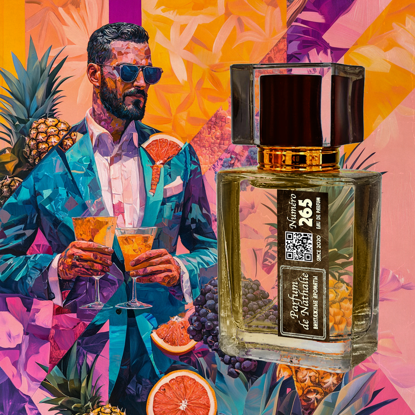 Parfum de Nathalie, Numéro 265.  (Higher Energy / Christian Dior)