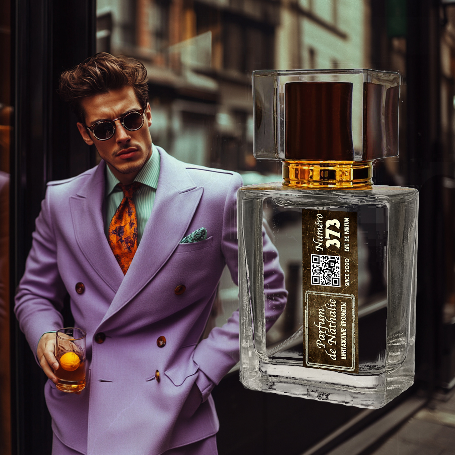 Parfum de Nathalie, Numéro 373.  (Luna Rossa / Prada) Parfum de Nathalie, Numéro 373.  (Luna Rossa / Prada)