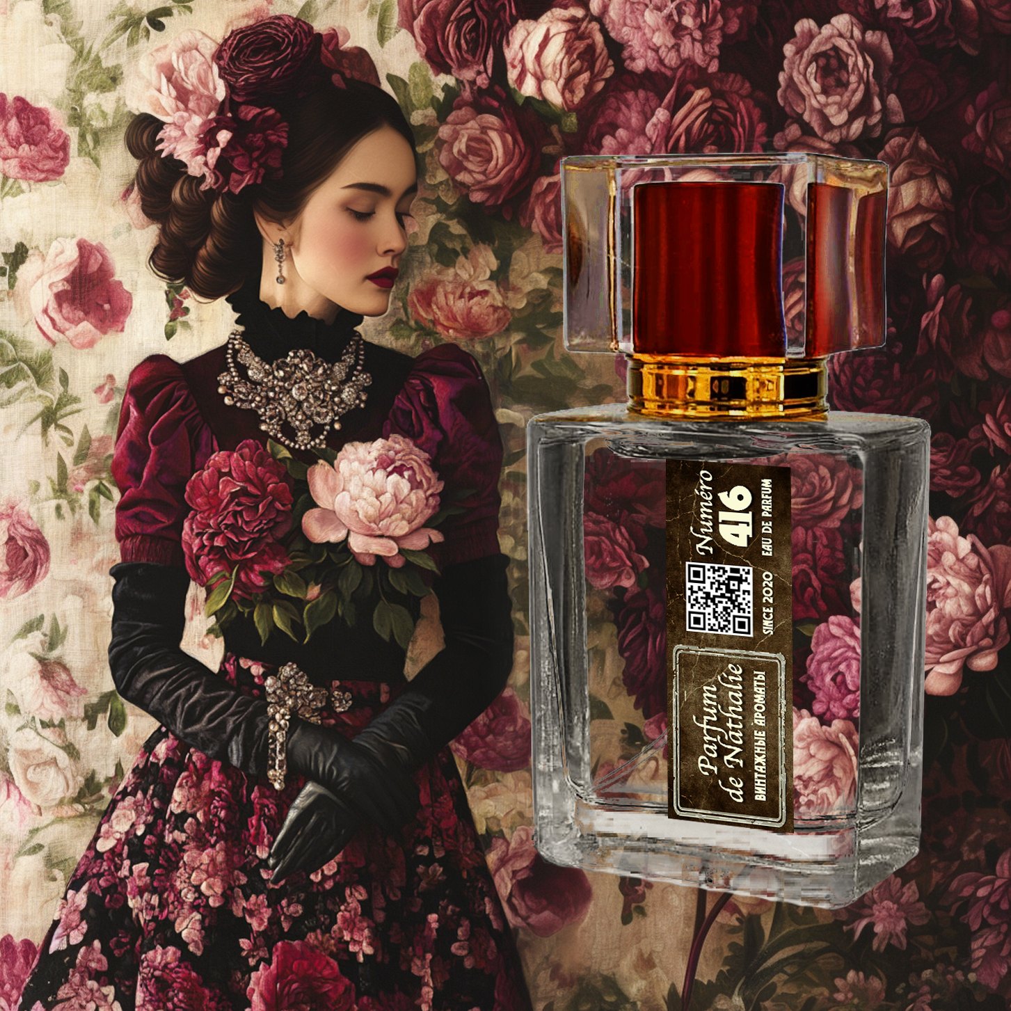Parfum de Nathalie, Numéro 416.  (Very Irresistible / Givenchy) Parfum de Nathalie, Numéro 416.  (Very Irresistible / Givenchy)