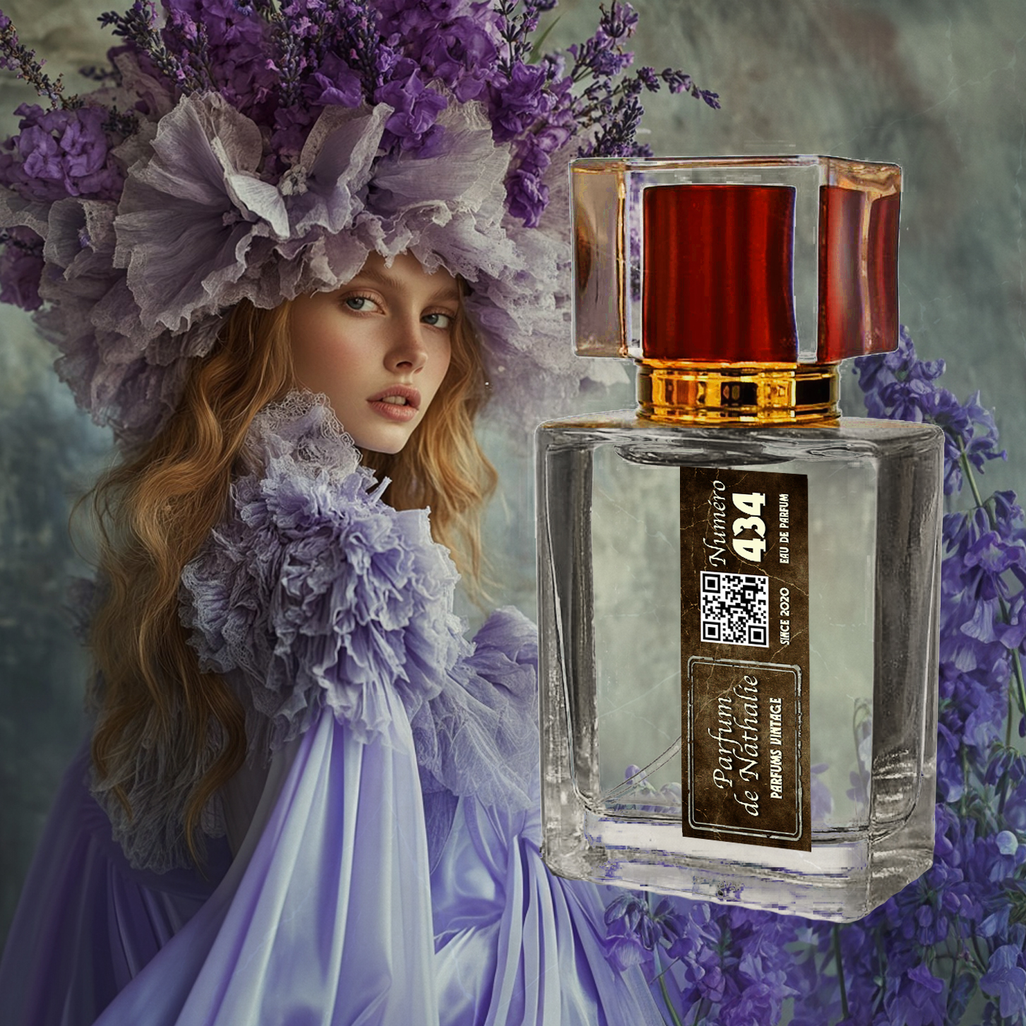 Parfum de Nathalie, Numéro 434.  (Libre / Yves Saint Laurent)