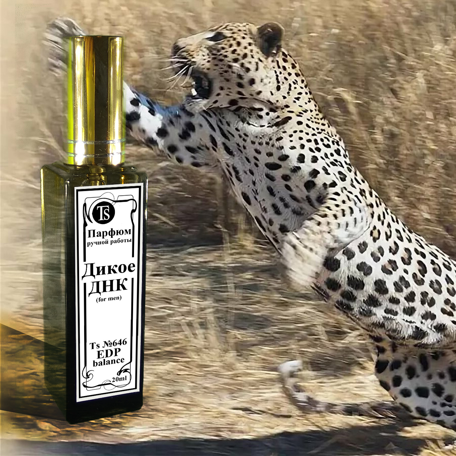 «Дикое ДНК» — Три Перца и Iso E Super в Одном Аромате! «Дикое ДНК» — Три Перца и Iso E Super в Одном Аромате!