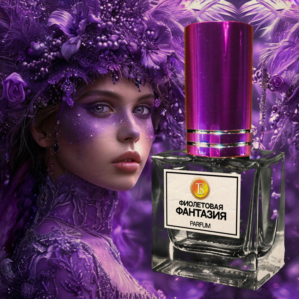 Духи "Фиолетовая Фантазия" - Когда все Фиолетово!... Духи "Фиолетовая Фантазия" - Когда все Фиолетово!...