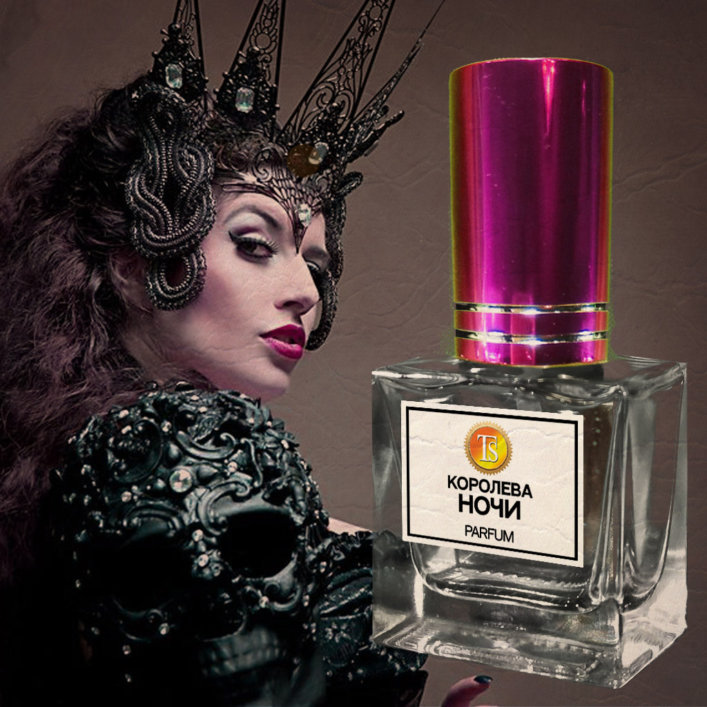 Духи "Королева Ночи" - Женский Кожаный Аромат с Туберозой Духи "Королева Ночи" - Женский Кожаный Аромат с Туберозой