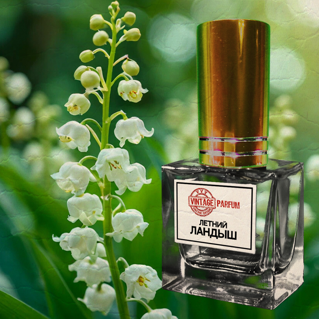 Духи "Летний Ландыш" - Воплощение Юной Весны. Духи "Летний Ландыш" - Воплощение Юной Весны.