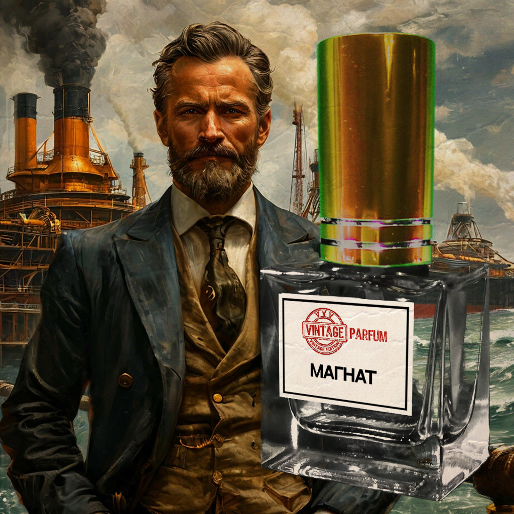Духи "Магнат" – Аромат Величия и Силы Духи "Магнат" – Аромат Величия и Силы