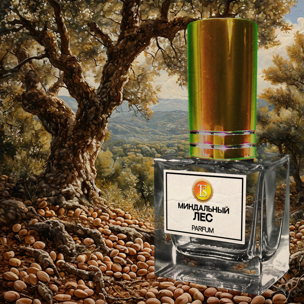 Духи "Миндальный Лес" - Алхимия Противоречий... Духи "Миндальный Лес" - Алхимия Противоречий...