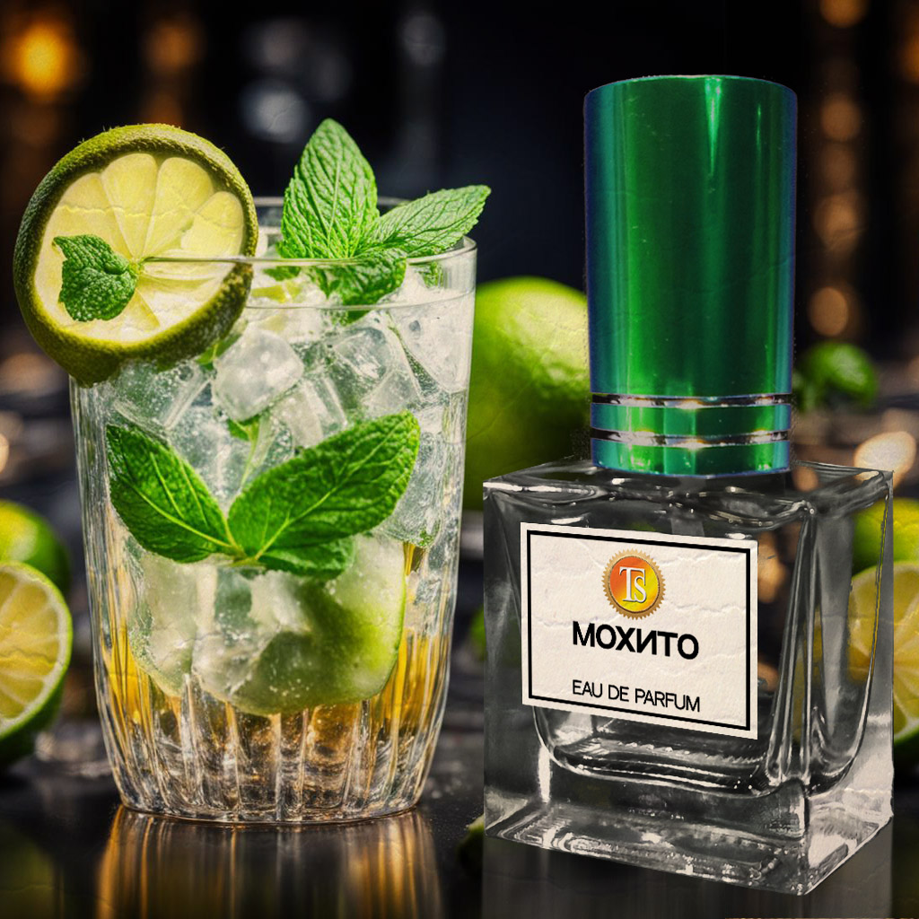 "Мохито" - Зеленый Фужерный Аромат из Летней Коллекции "Мохито" - Зеленый Фужерный Аромат из Летней Коллекции
