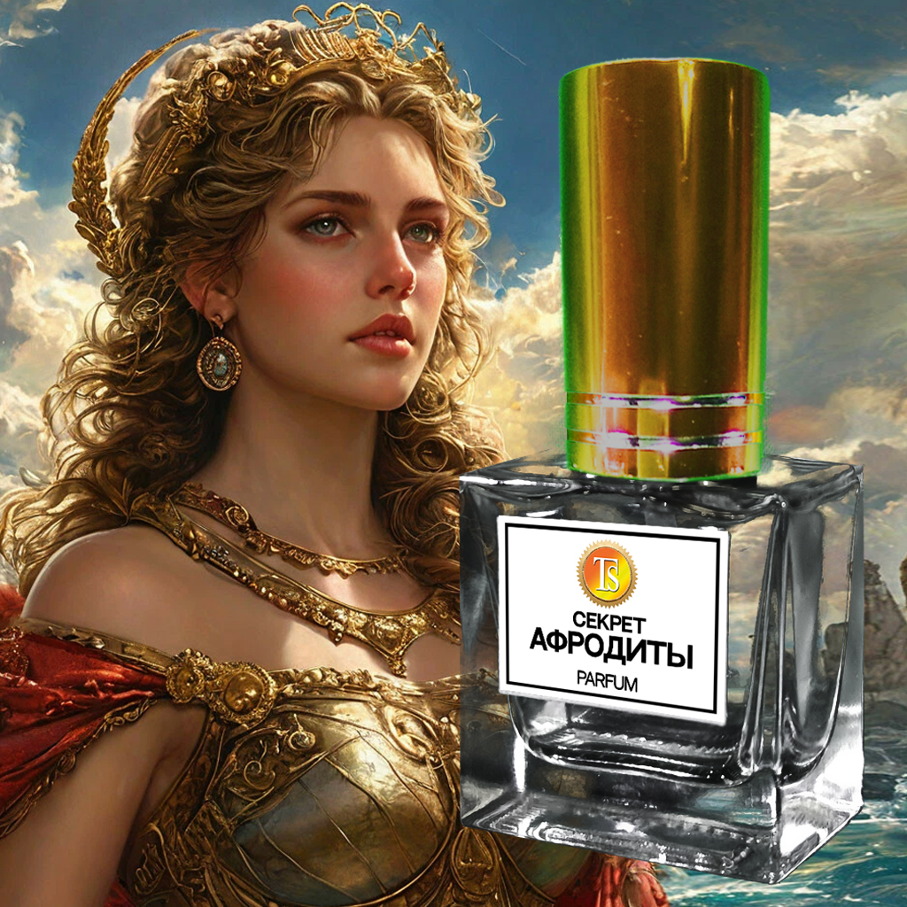 Духи "Секрет Афродиты" – Эликсир Страсти и Божественной Красоты Духи "Секрет Афродиты" – Эликсир Страсти и Божественной Красоты