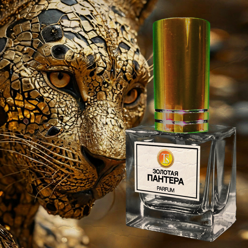 Духи "Золотая Пантера" - Аромат Грации и Инстинкта Хищницы... Духи "Золотая Пантера" - Аромат Грации и Инстинкта Хищницы...