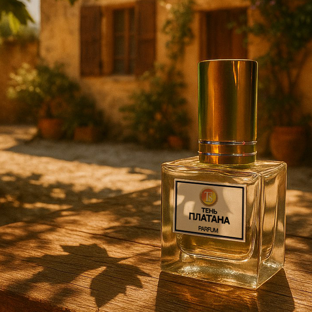 Духи "Тень Платана" – Объятия "бесстыдницы". Духи "Тень Платана" – Объятия "бесстыдницы".