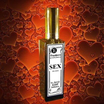 Селективный Парфюм "SEX" - edp