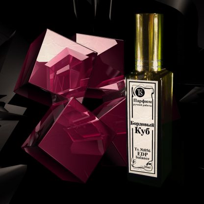 Бордовый Куб 20 мл edp
