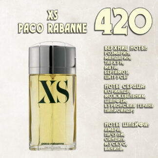 "XS" / Paco Rabanne